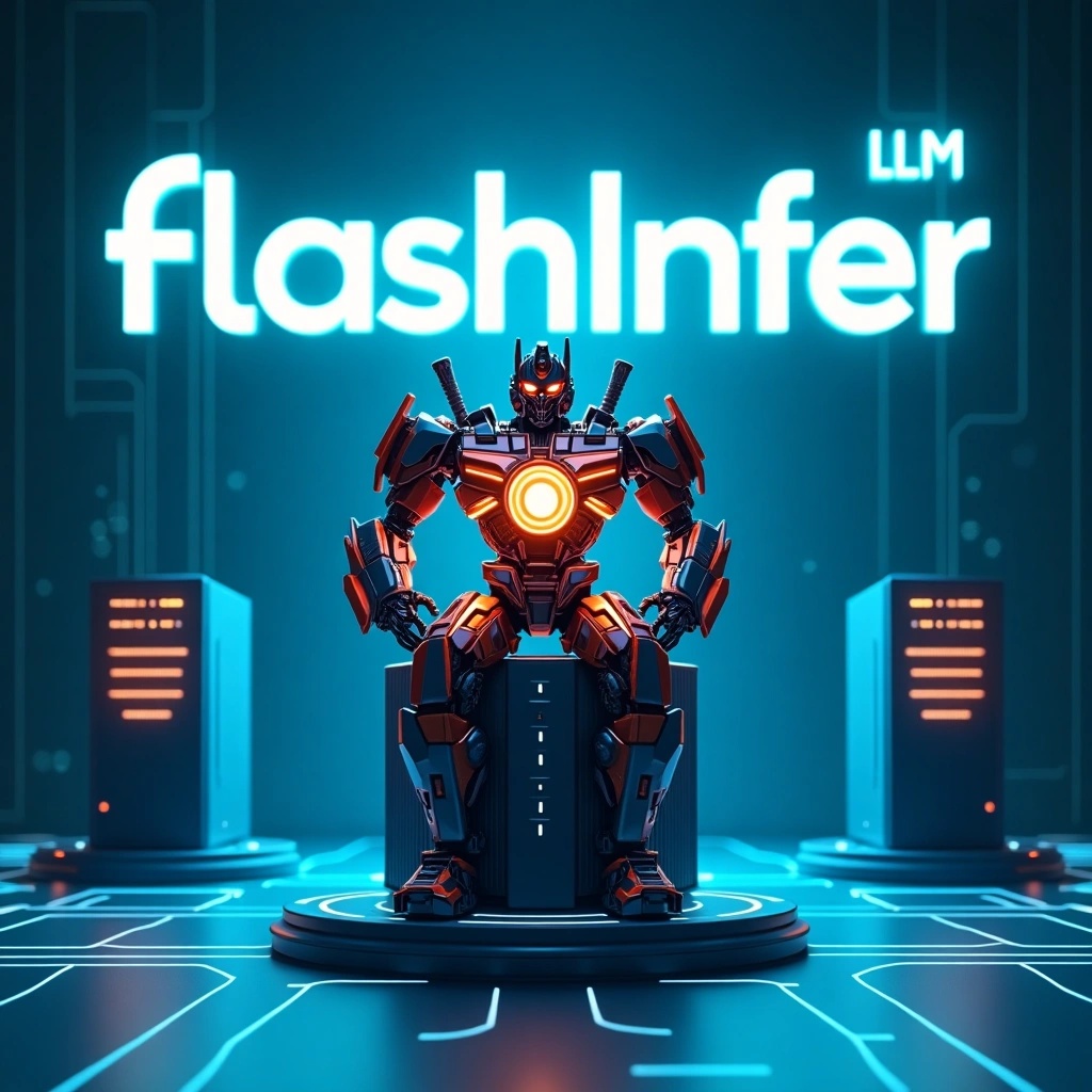 FlashInfer: Efficient and Customizable Attention Engine for LLM Inference Serving