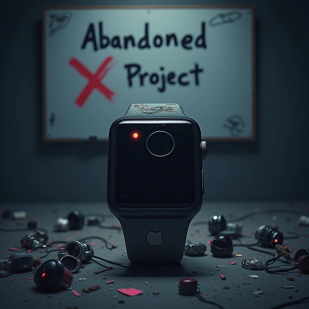 Apple Reportedly Abandons Plans to Make a Smartwatch With a Camera